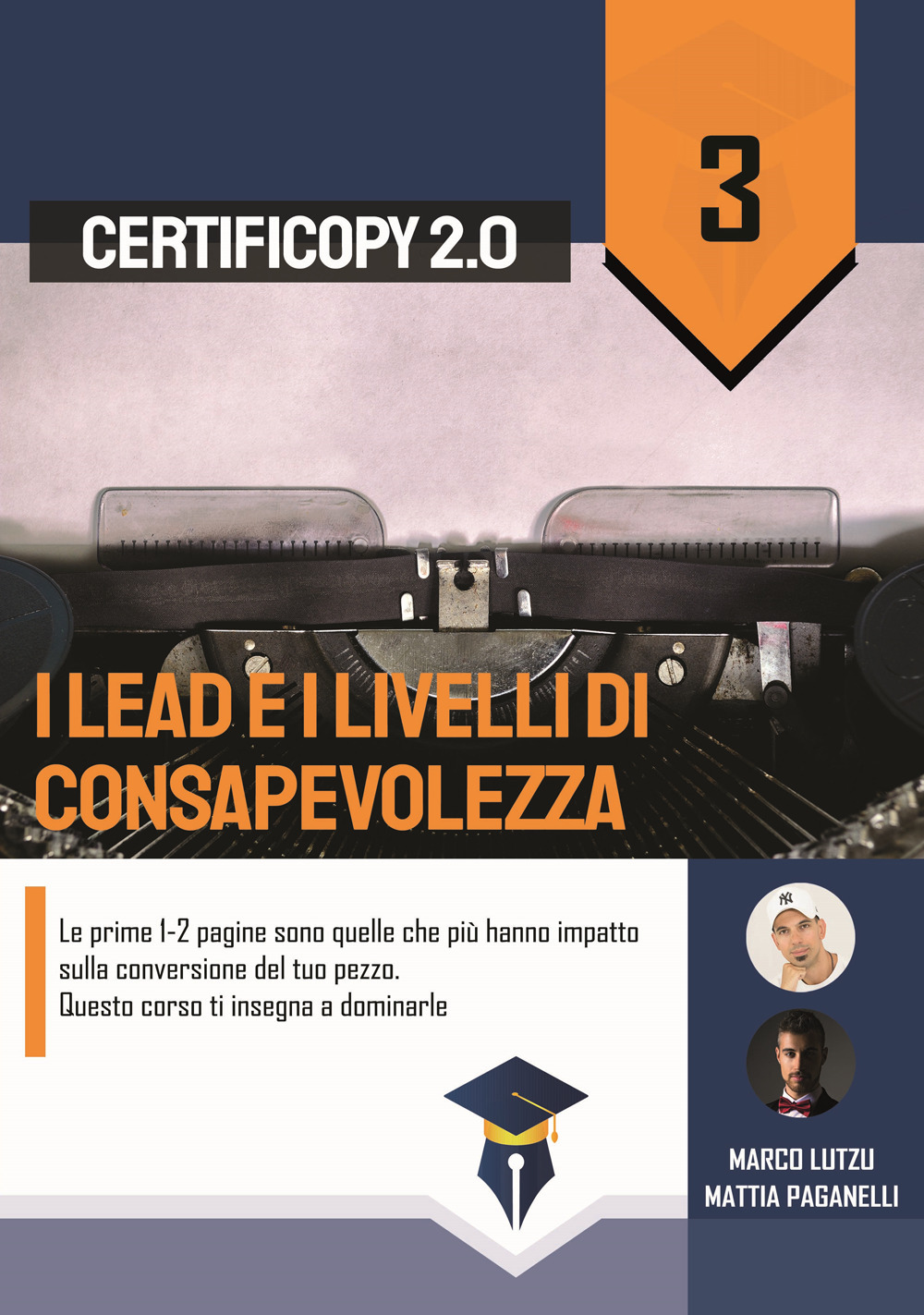 I livelli di consapevolezza. Le prime 1-2 pagine sono quelle che più hanno impatto sulla conversione del tuo pezzo. Questo corso ti insegna a dominarle