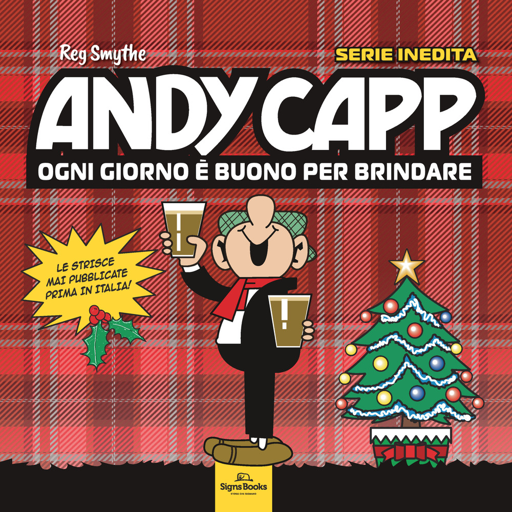 Andy Capp. Ogni giorno è buono per brindare