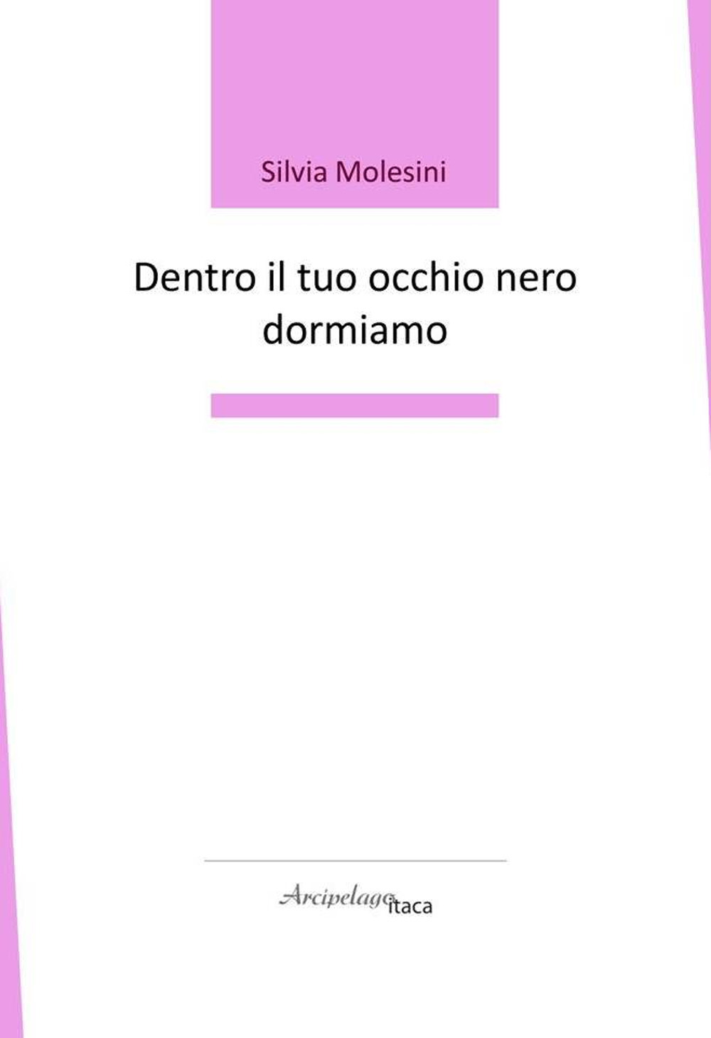 Dentro il tuo occhio nero dormiamo