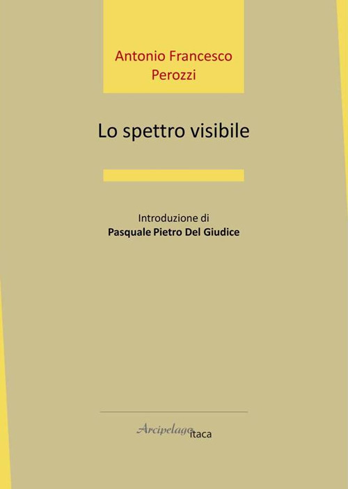 Lo spettro visibile