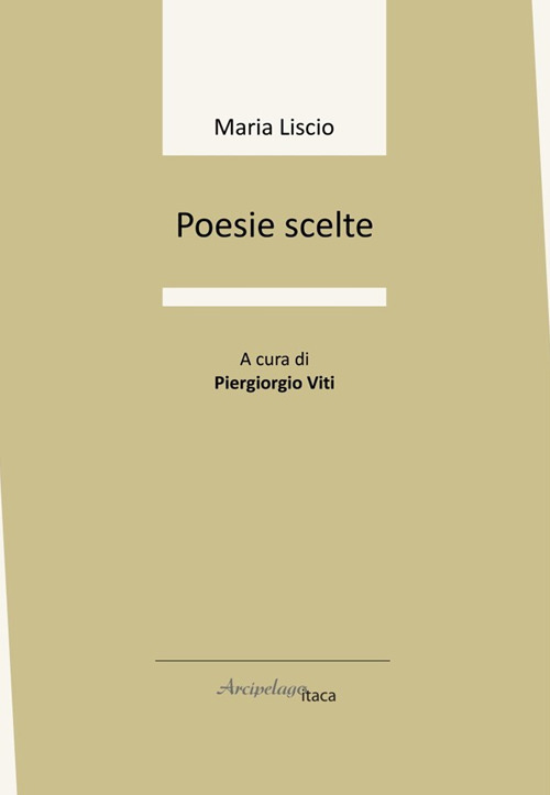 Poesie scelte