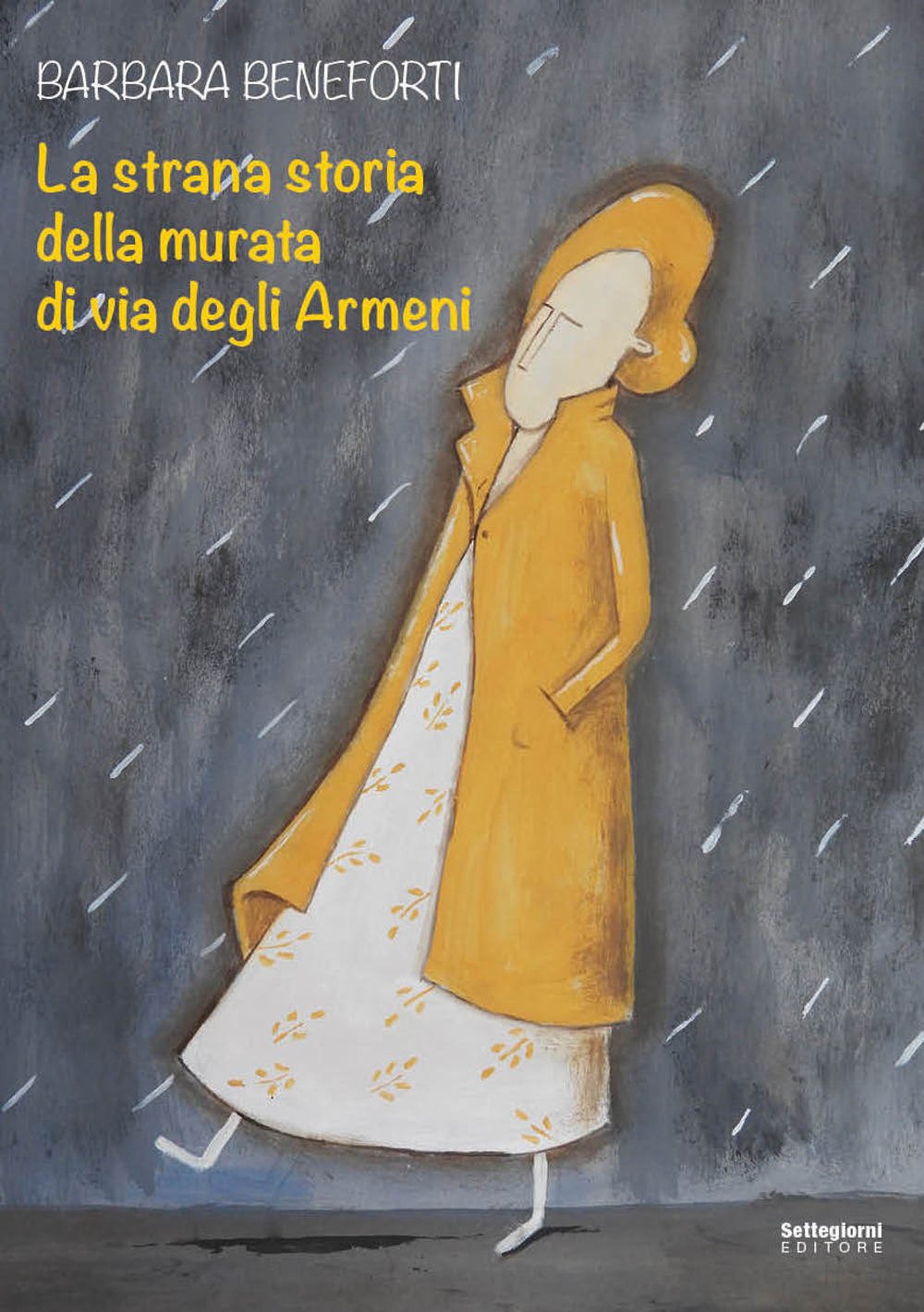 La strana storia della murata di via degli Armeni