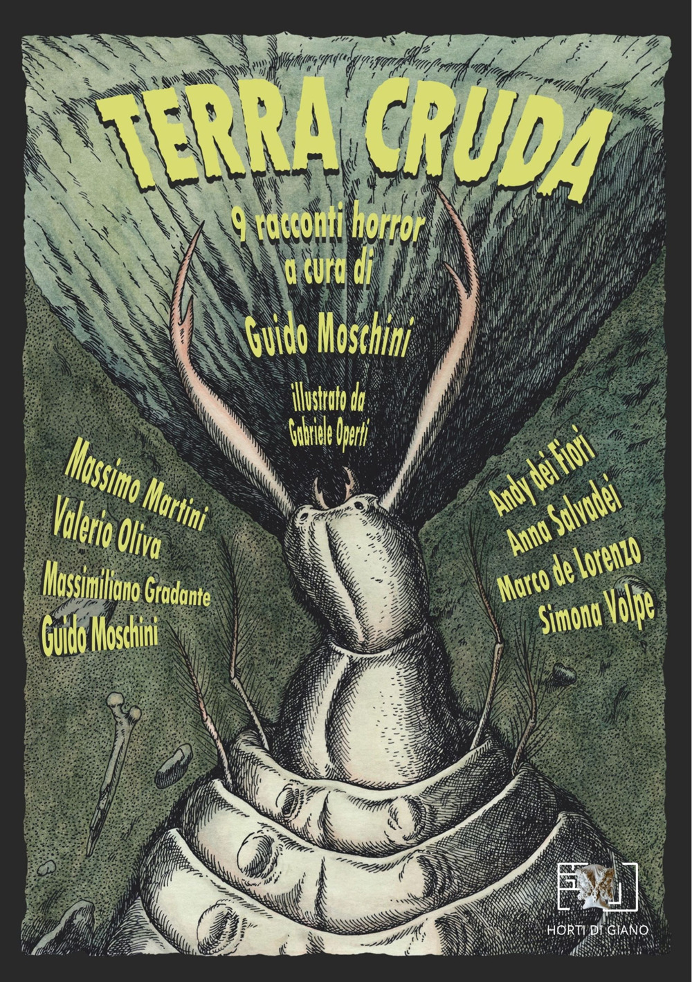 Terra cruda. Ediz. illustrata