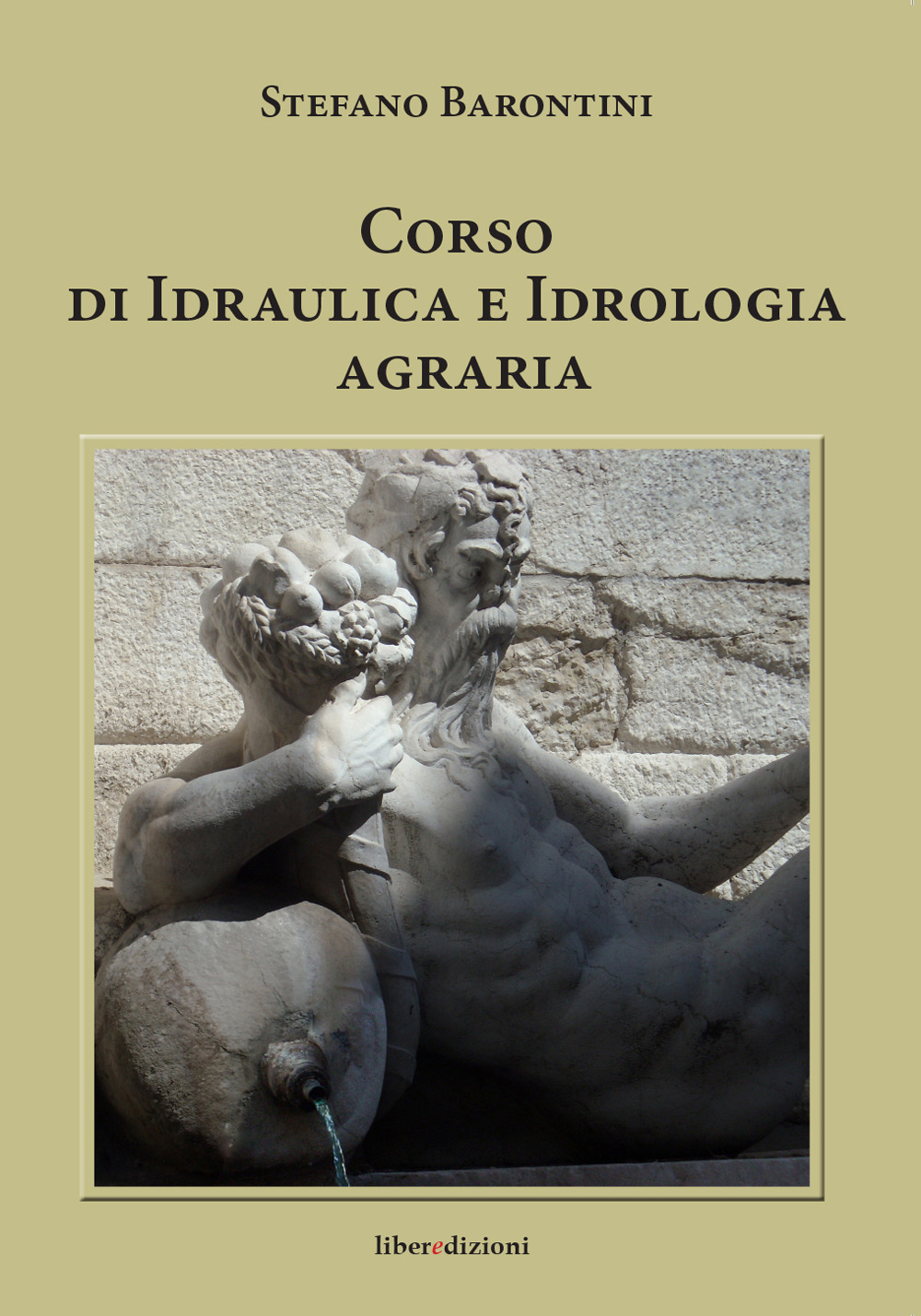 Corso di idraulica e idrologia agraria