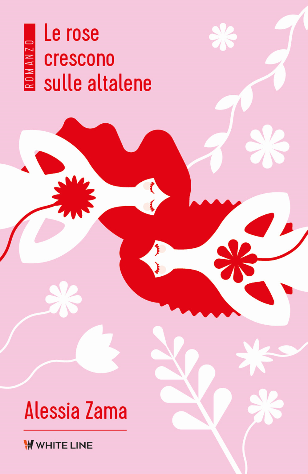 Le rose crescono sulle altalene