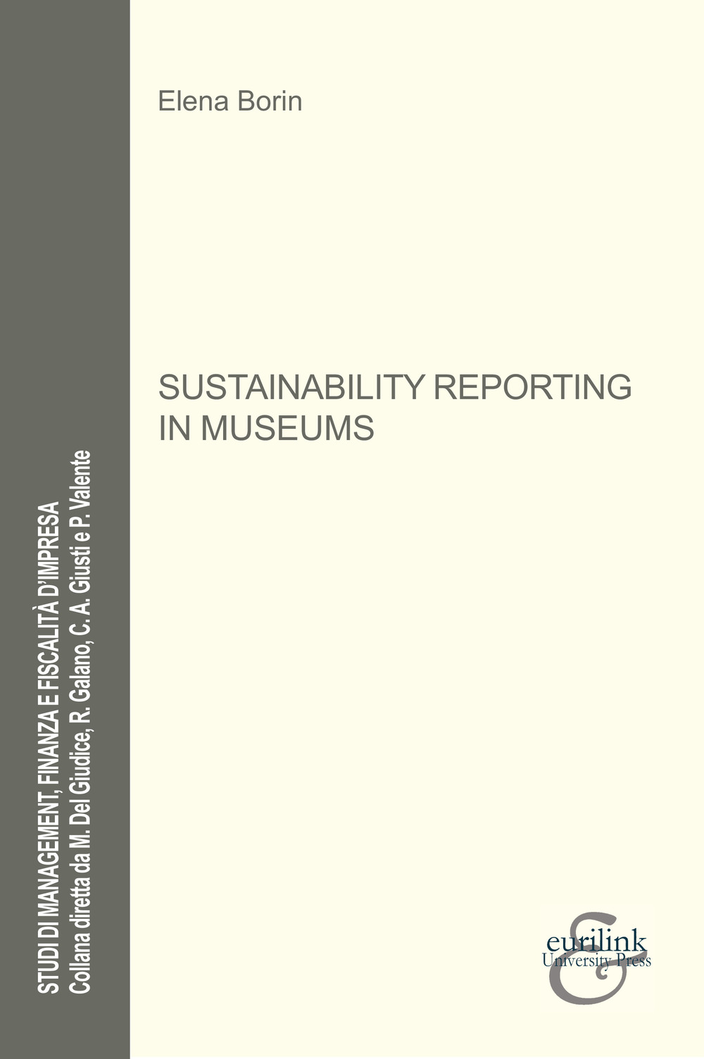 Sustainability reporting in museums