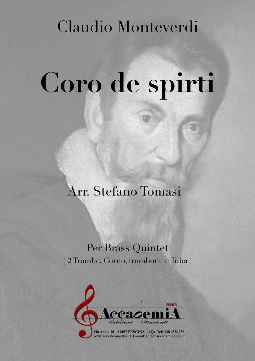 Coro de spirti. Ediz. a spirale