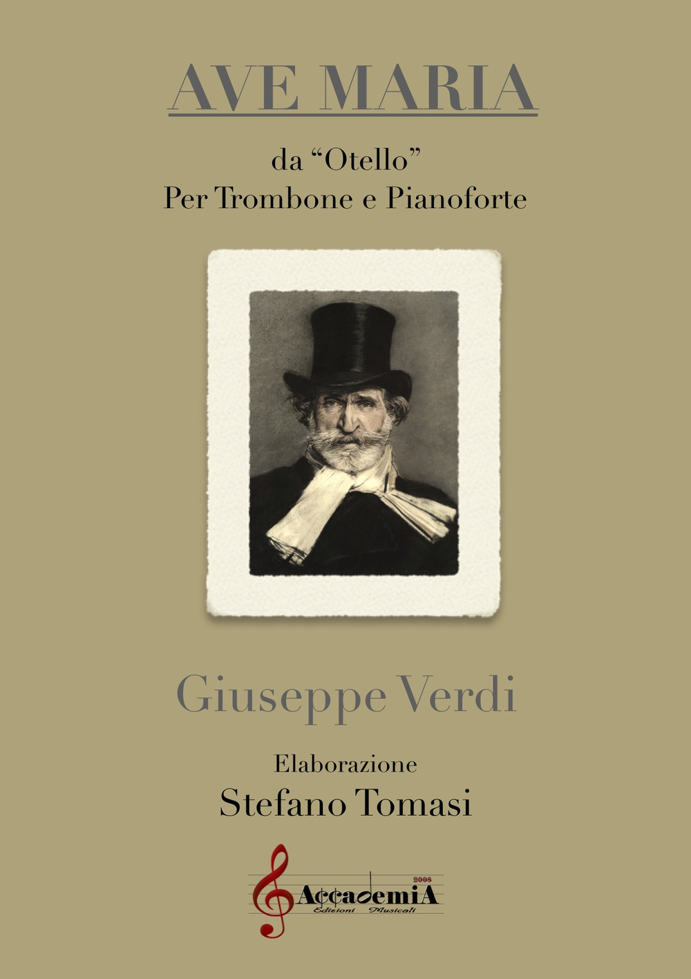Ave Maria da «Otello». Ediz. a spirale