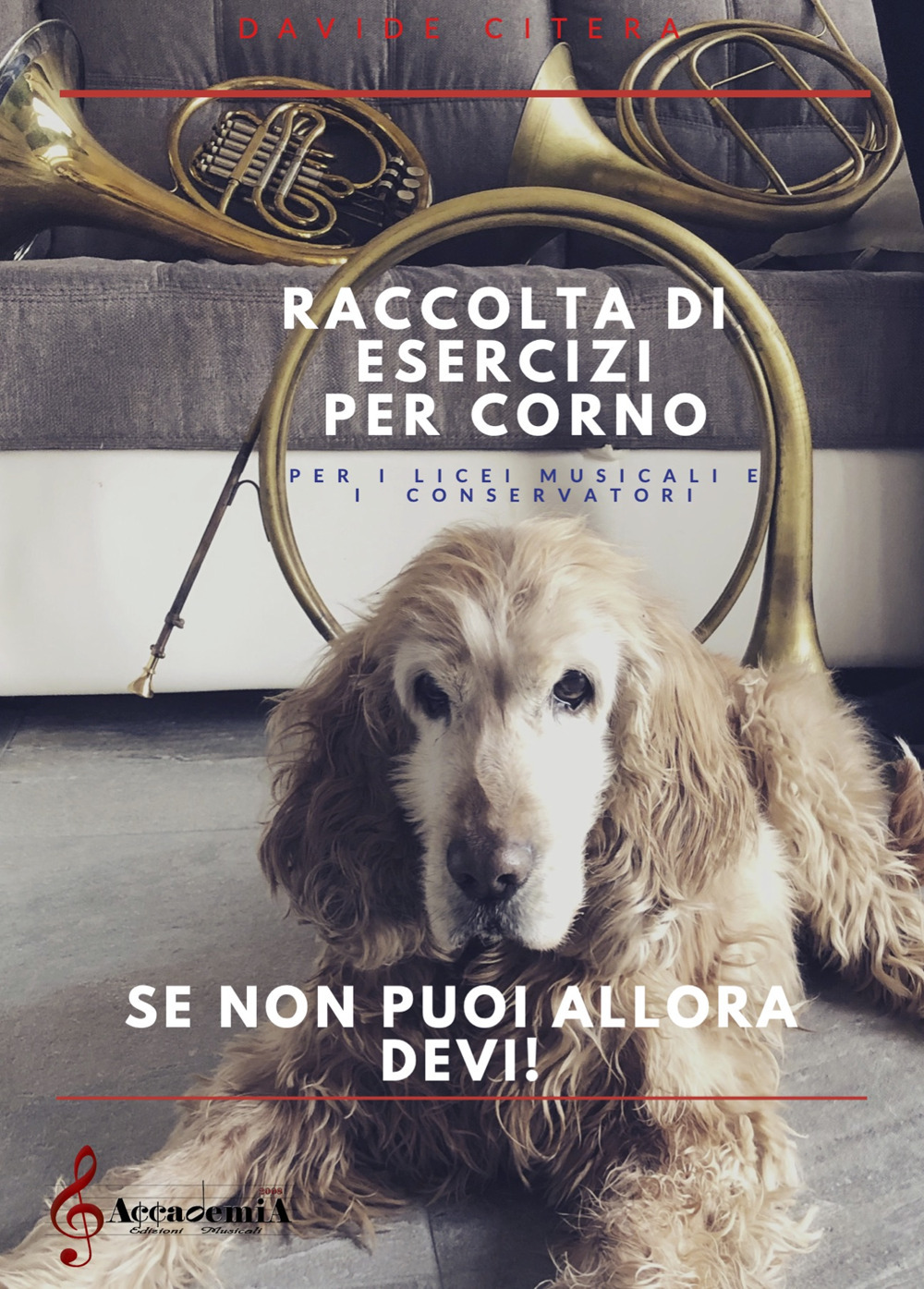 Raccolta di esercizi per corno. Ediz. a spirale