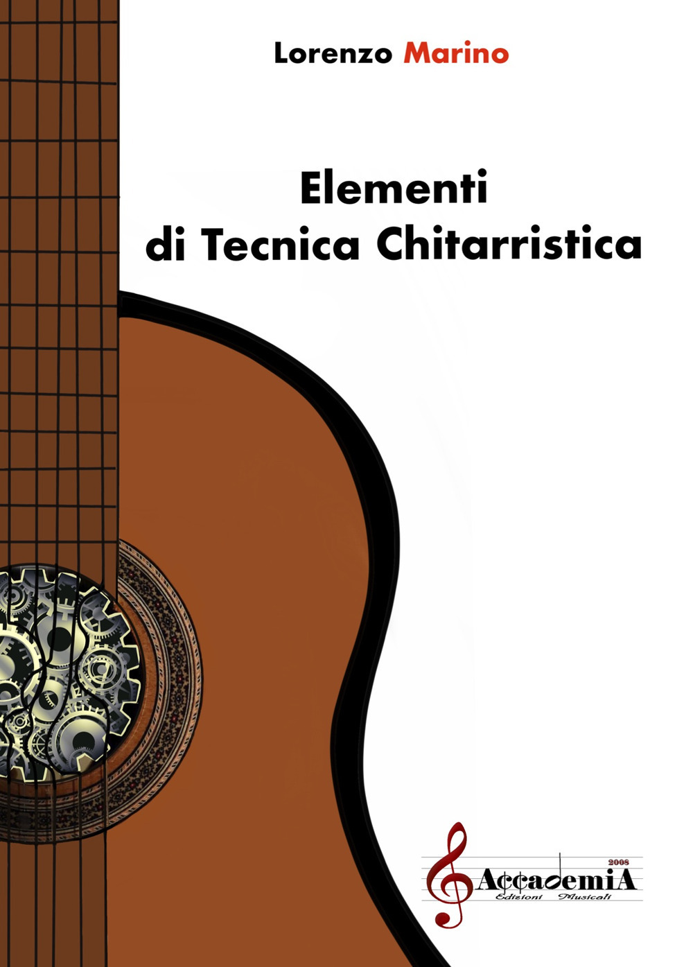 Elementi di tecnica chitarristica. Ediz. a spirale