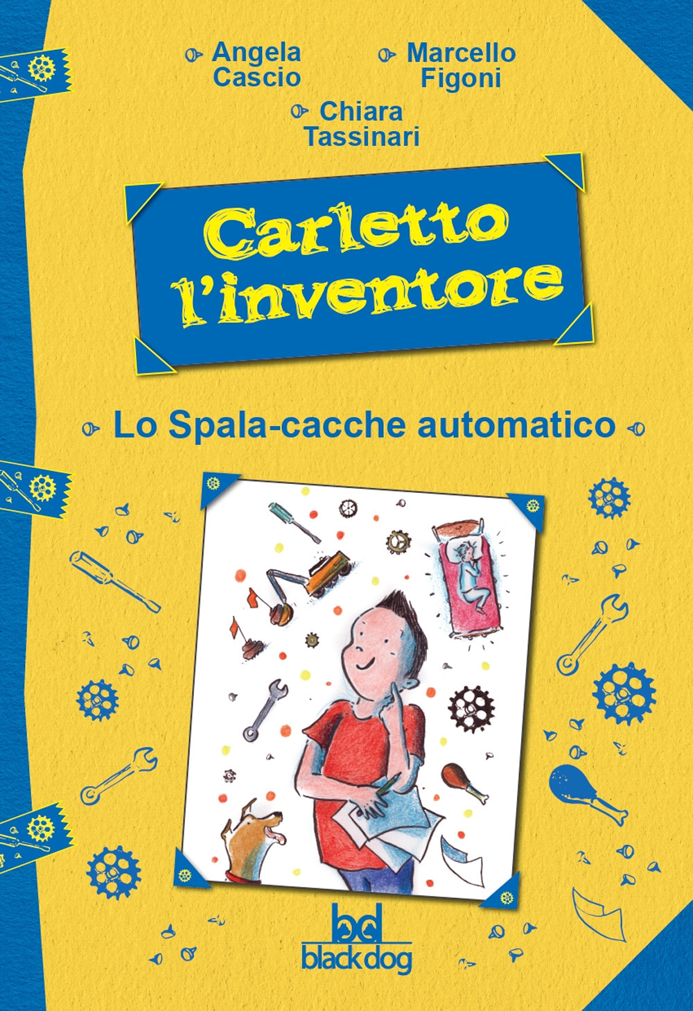 Carletto l'inventore. Lo spala-cacche automatico