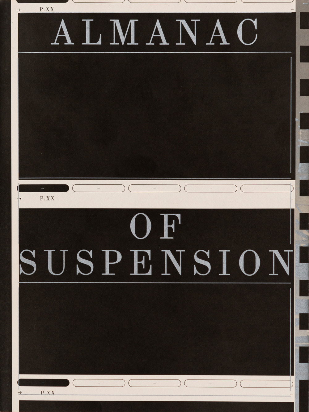 Almanac of suspension. Ediz. illustrata