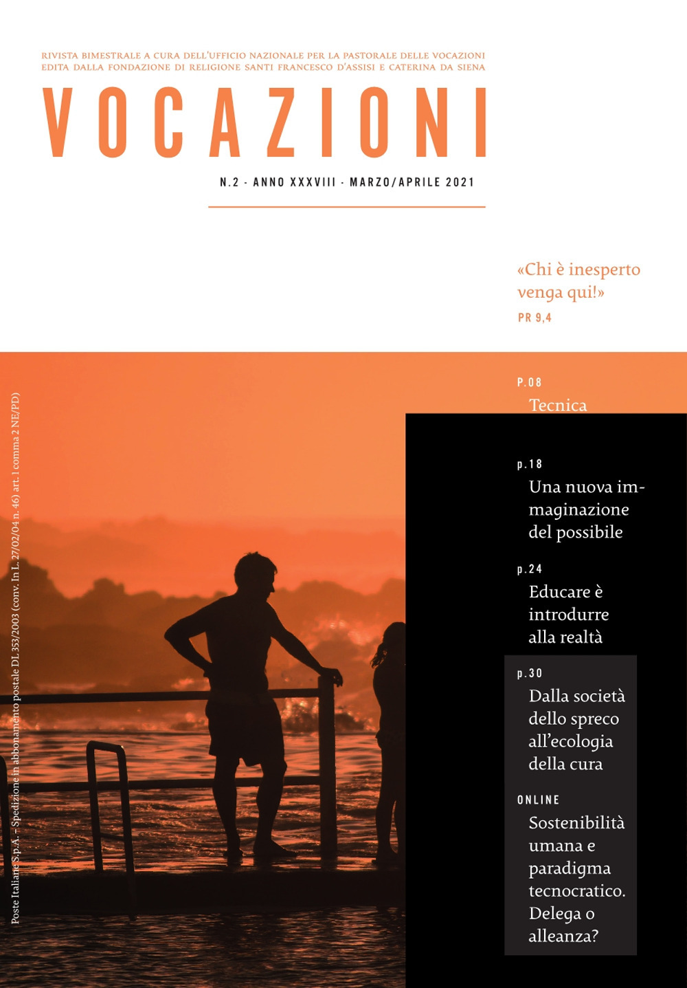 Vocazioni (2021). Vol. 2: Chi è inesperto venga qui!