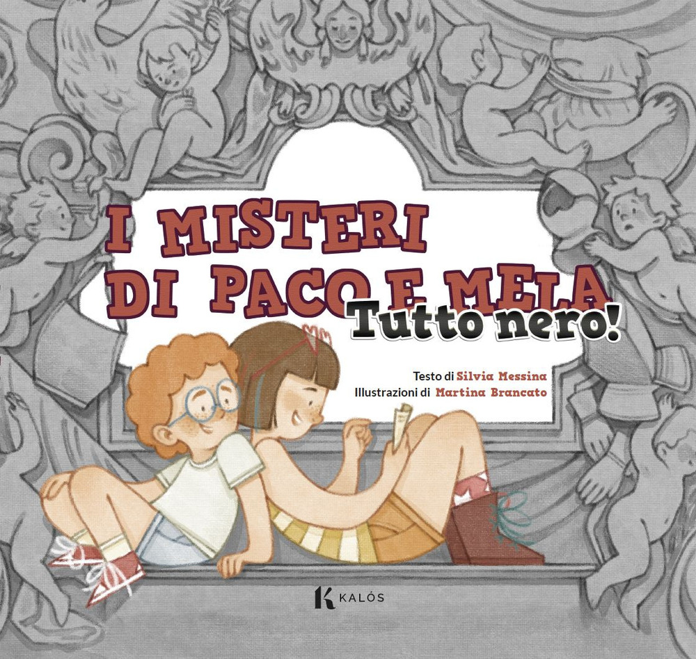 Tutto nero! I misteri di Paco e Mela