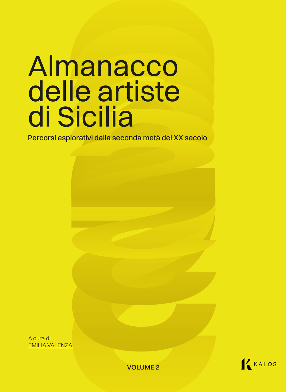 Almanacco delle artiste di Sicilia. Vol. 2