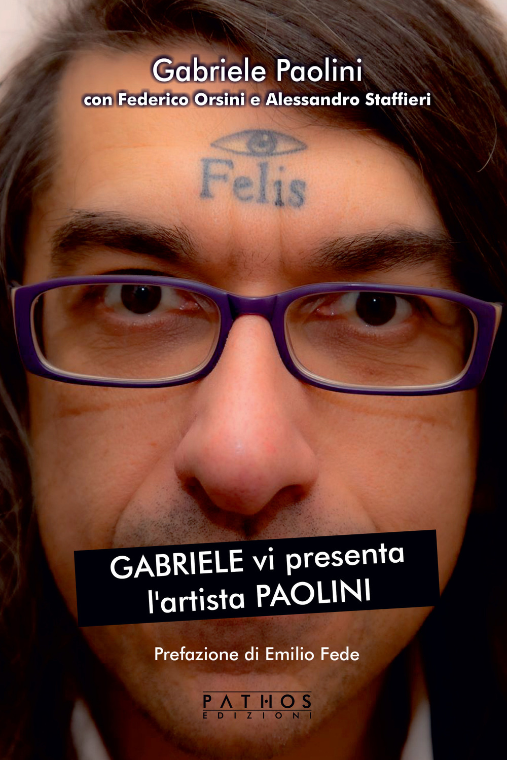 Gabriele vi presenta l'artista Paolini