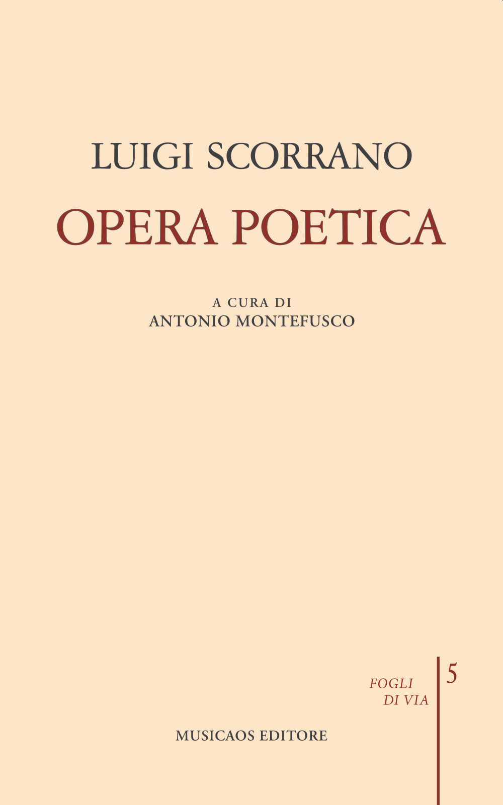 Opera poetica