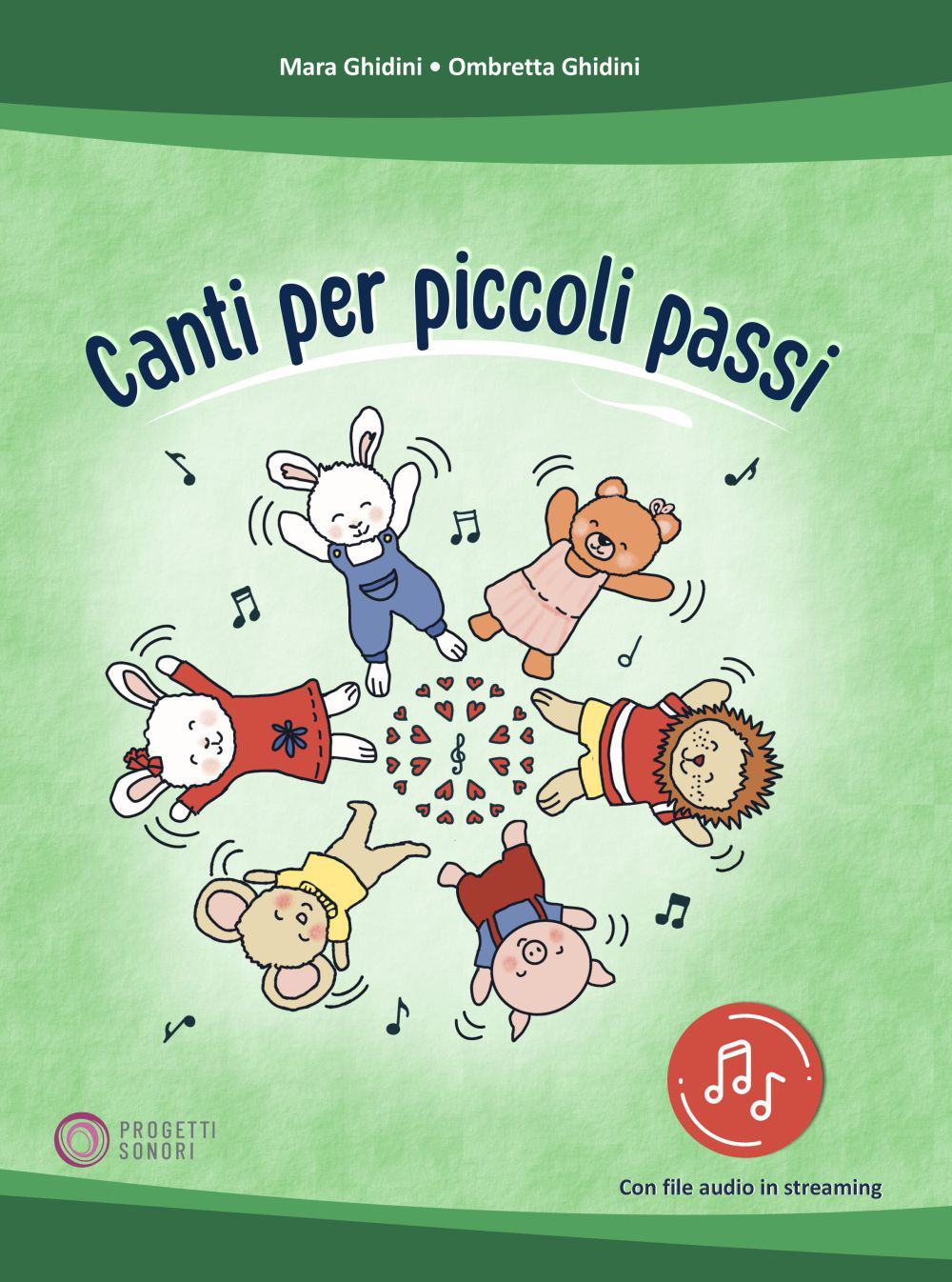 Canti per piccoli passi. Con File audio online