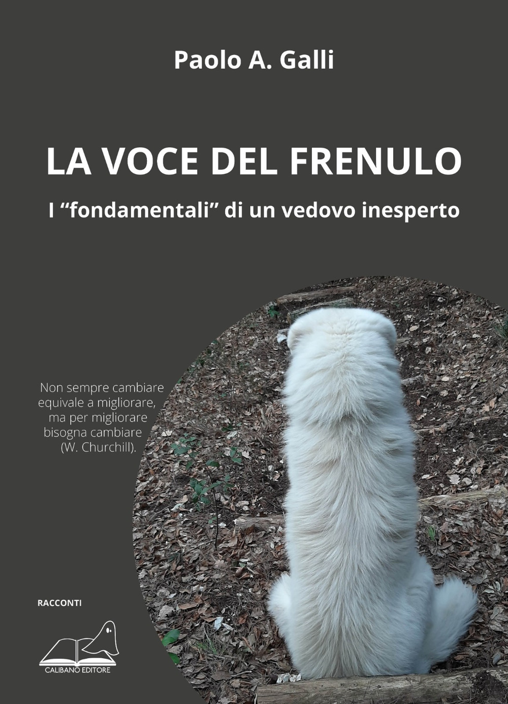 La voce del frenulo. I «fondamentali» di un vedovo inesperto