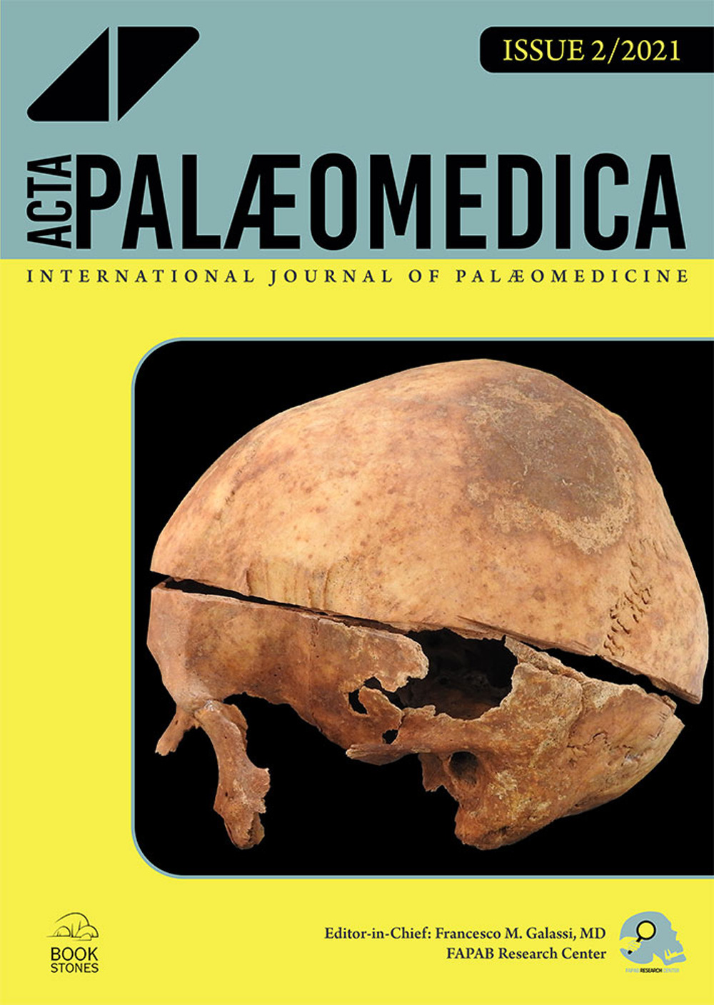 Acta Palaeomedica. International Journal of Palaeomedicine. Ediz. italiana e inglese. Vol. 2