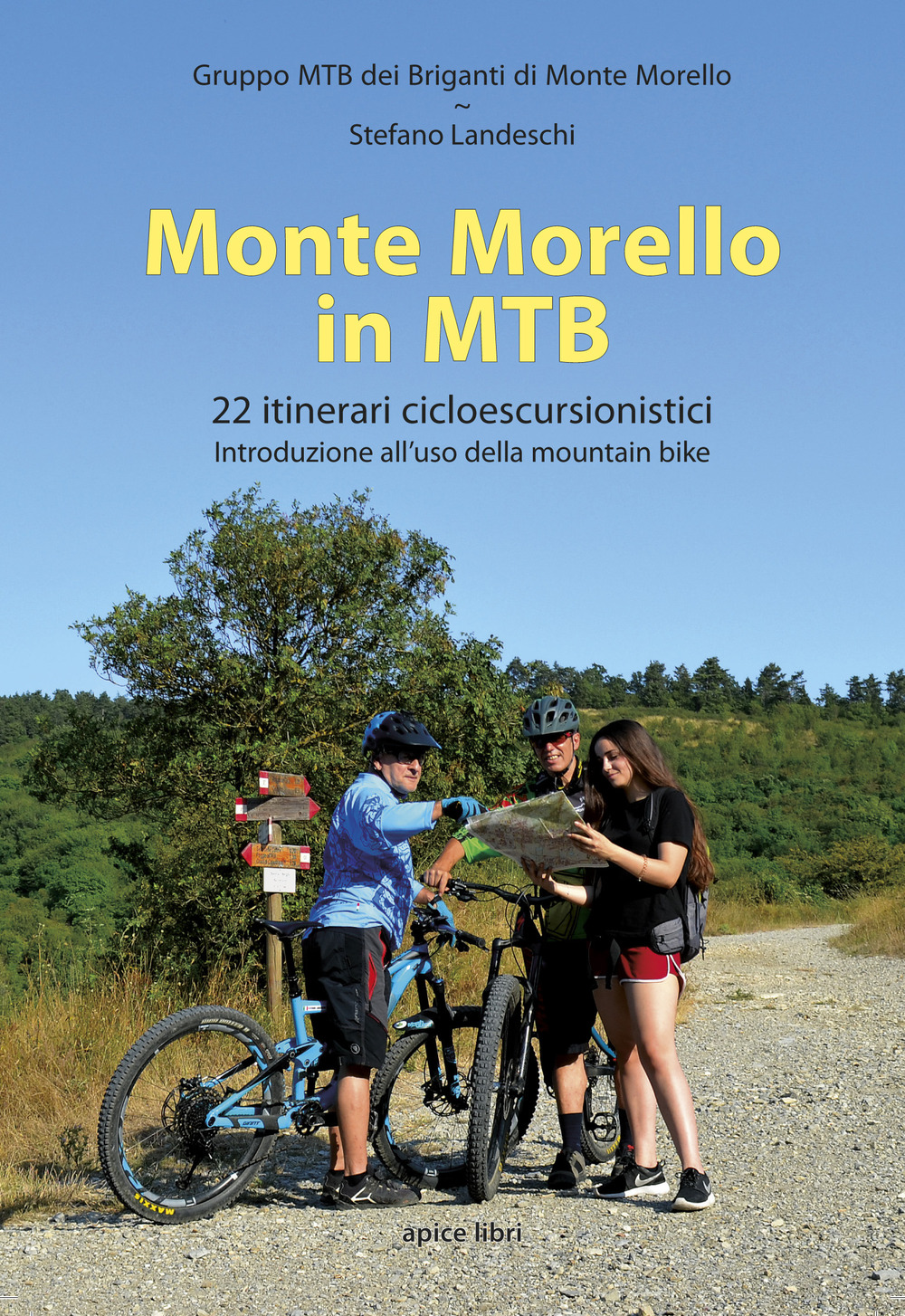 Monte Morello in MTB. 22 itinerari cicloescursionistici