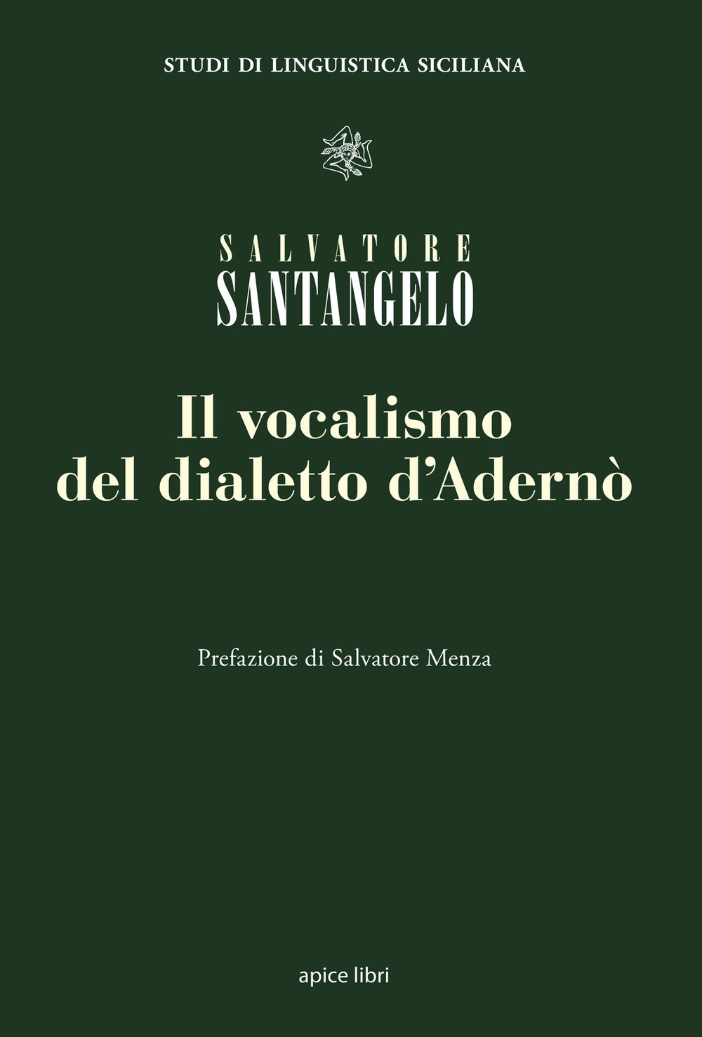 Il vocalismo del dialetto d'Adernò