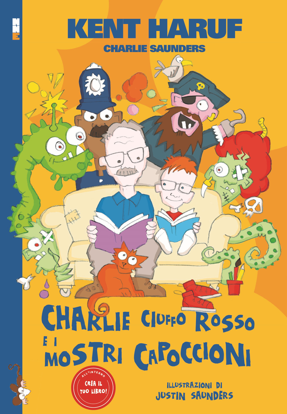 Charlie Ciuffo Rosso e i mostri capoccioni