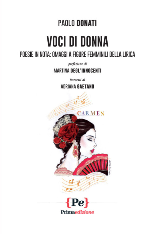 Voci di donna. Poesie in nota: omaggi a figure femminili della lirica. Ediz. illustrata