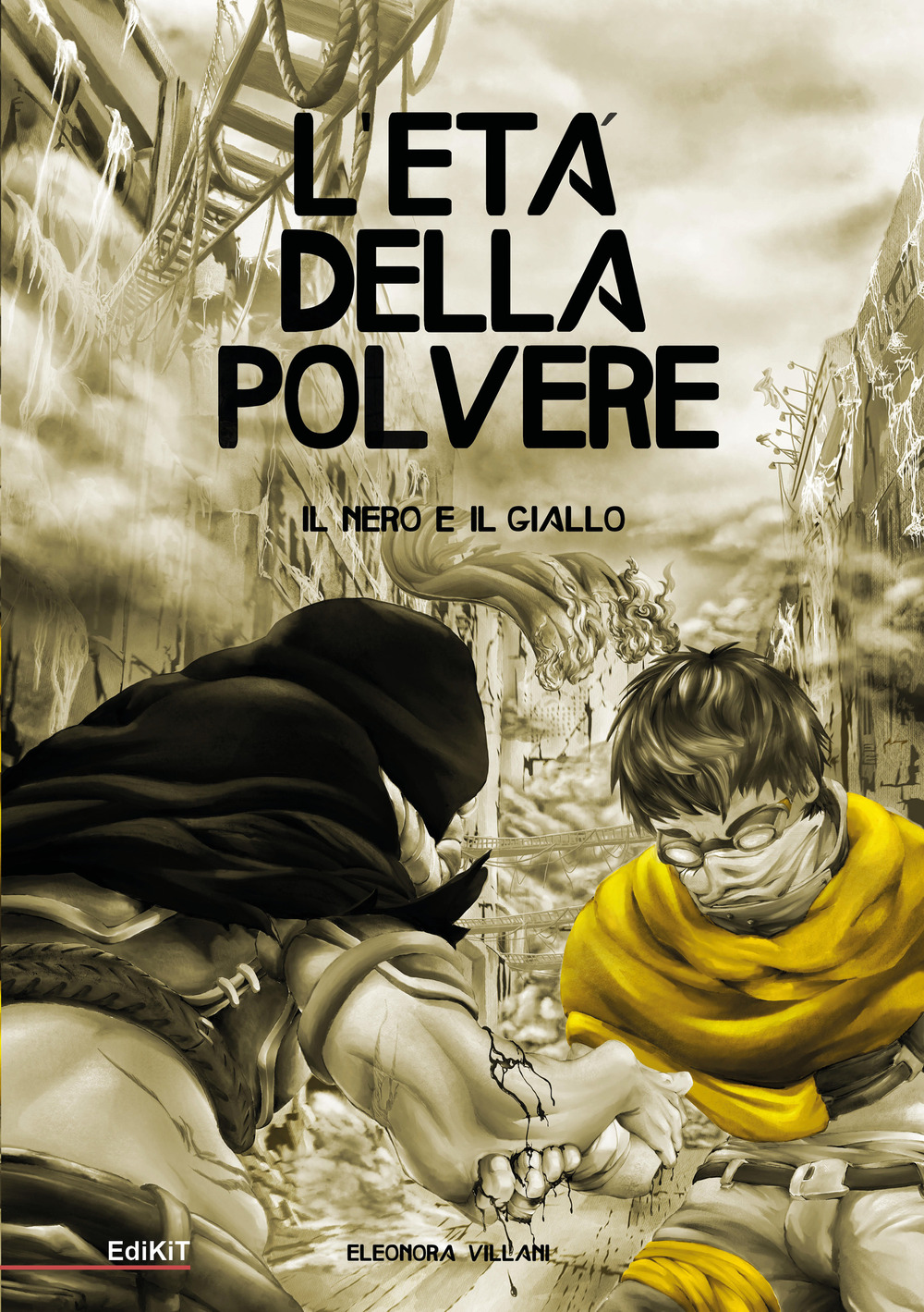 Il nero e il giallo. L'età della polvere