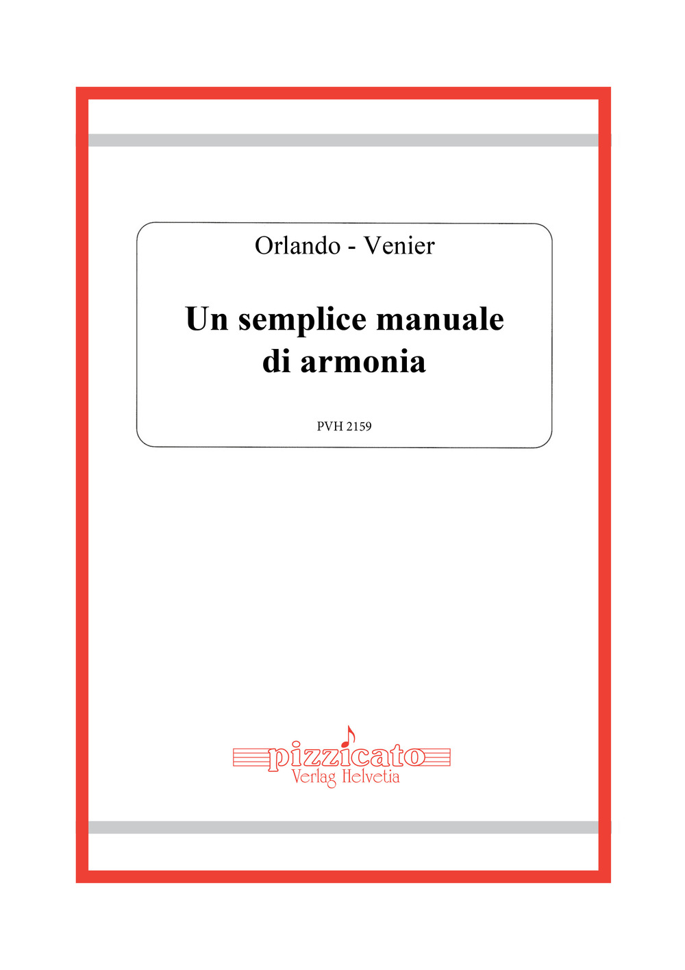 Un semplice manuale di armonia