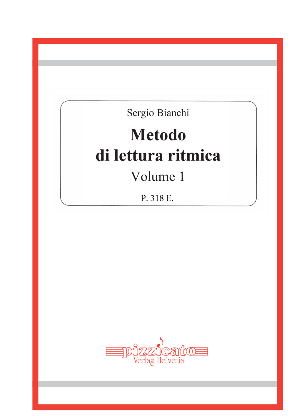 Metodo di lettura ritmica. Vol. 1