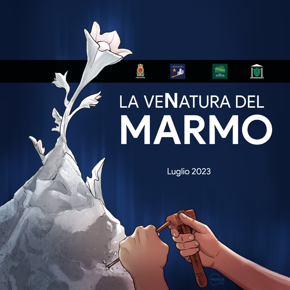 La venatura del marmo
