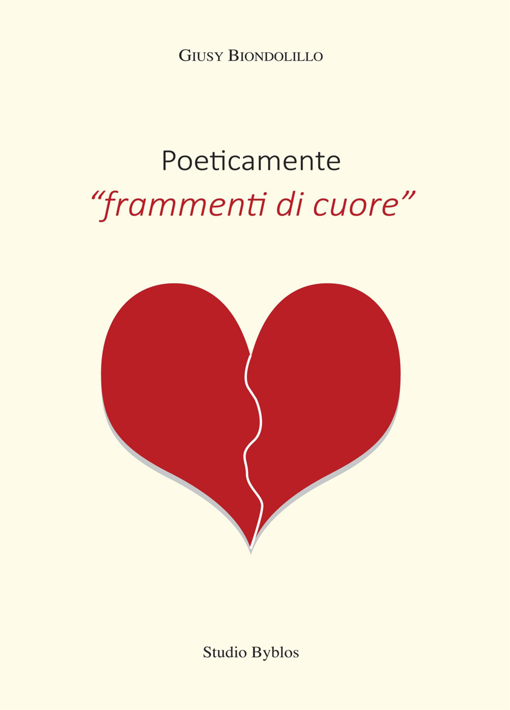 Poeticamente «frammenti di cuore»