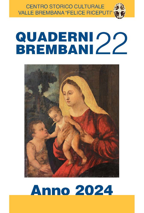 Quaderni brembani. Vol. 22