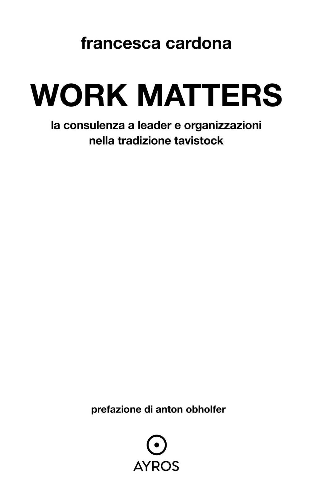 Work matters