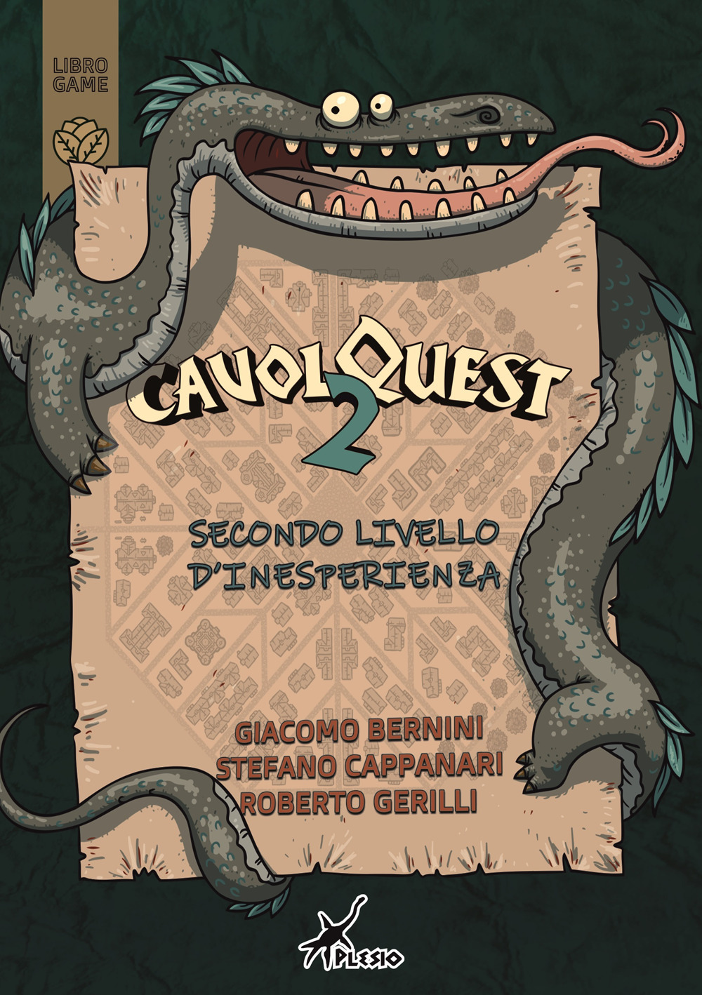 CavolQuest. Vol. 2: Secondo livello d'inesperienza