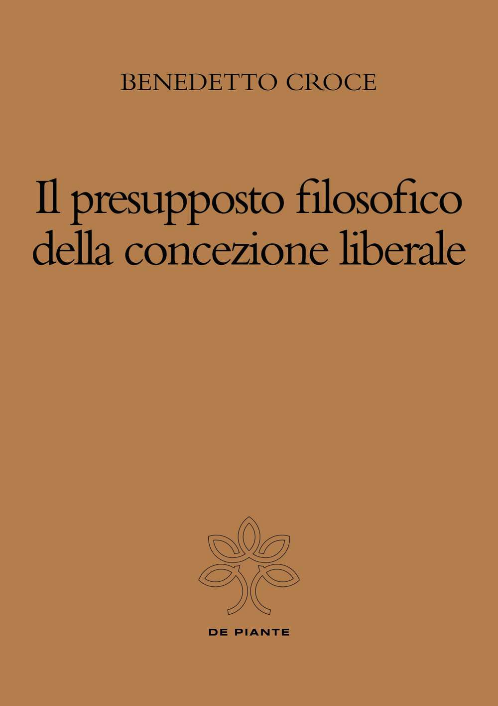 Il presupposto filosofico della concezione liberale