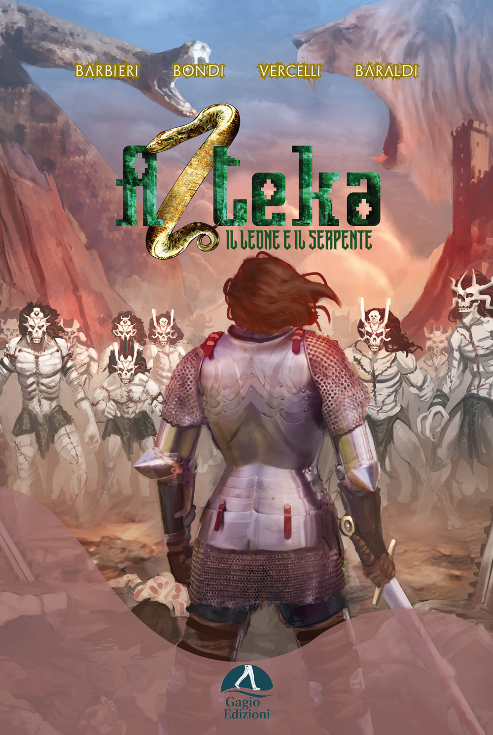 Azteka. Il leone e il serpente