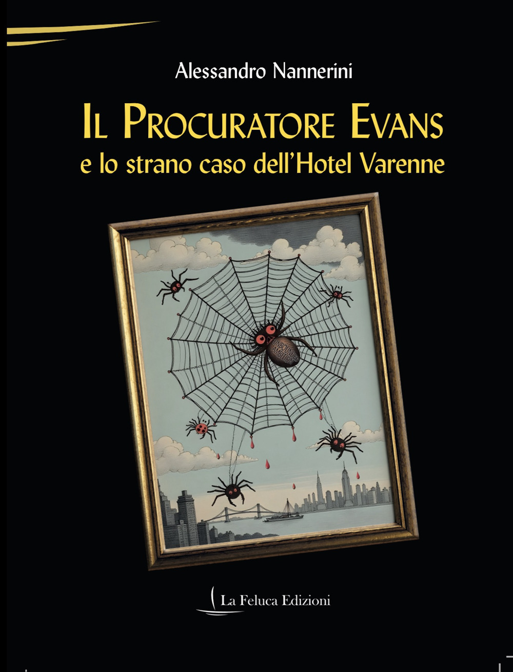 Il procuratore Evans e lo strano caso dell'Hotel Varenne