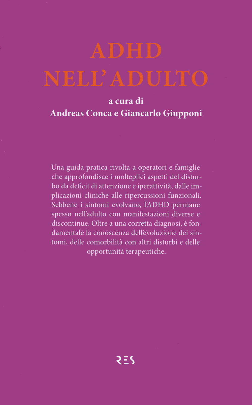 ADHD nell'adulto