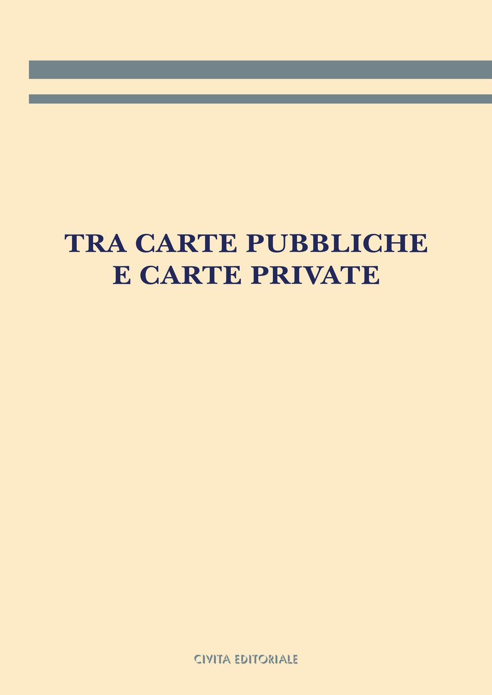 Tra carte pubbliche e carte private