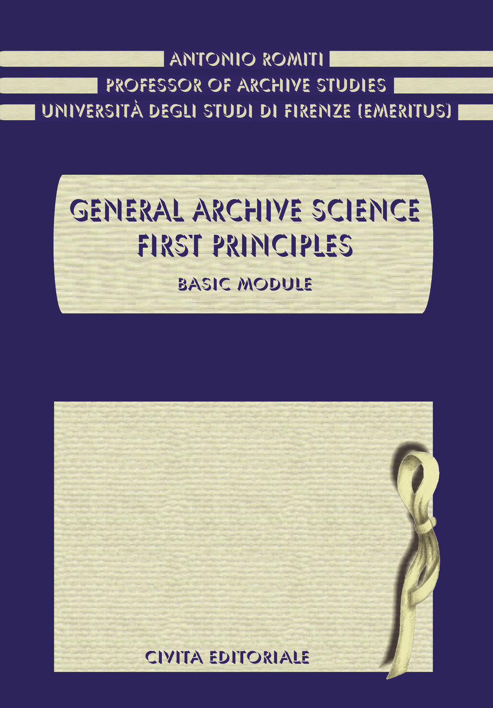 General archive scienze. First principles. Basic module