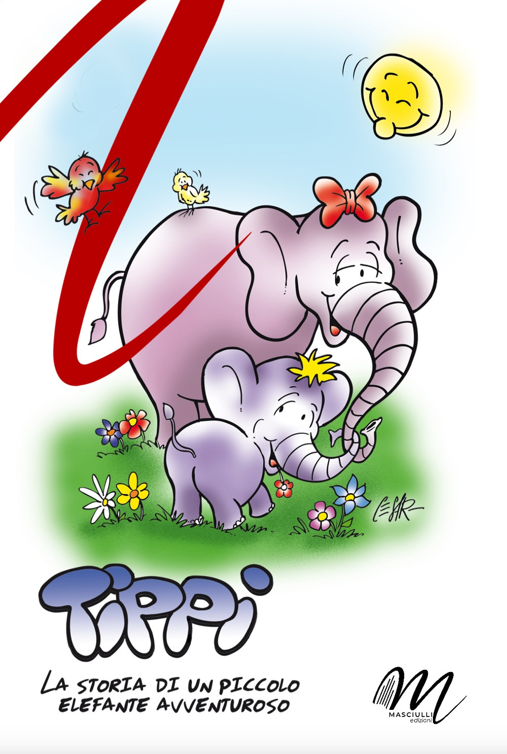 Tippi. La storia di un piccolo elefante avventuroso