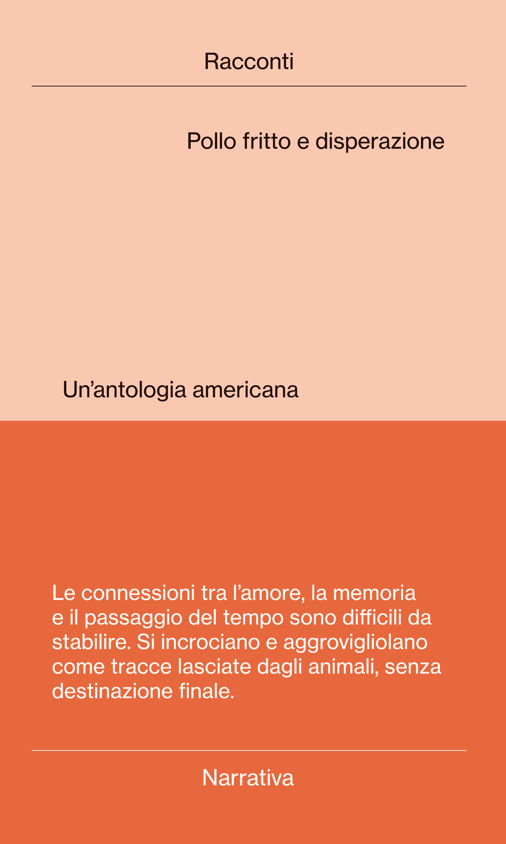 Pollo fritto e disperazione. Un'antologia americana