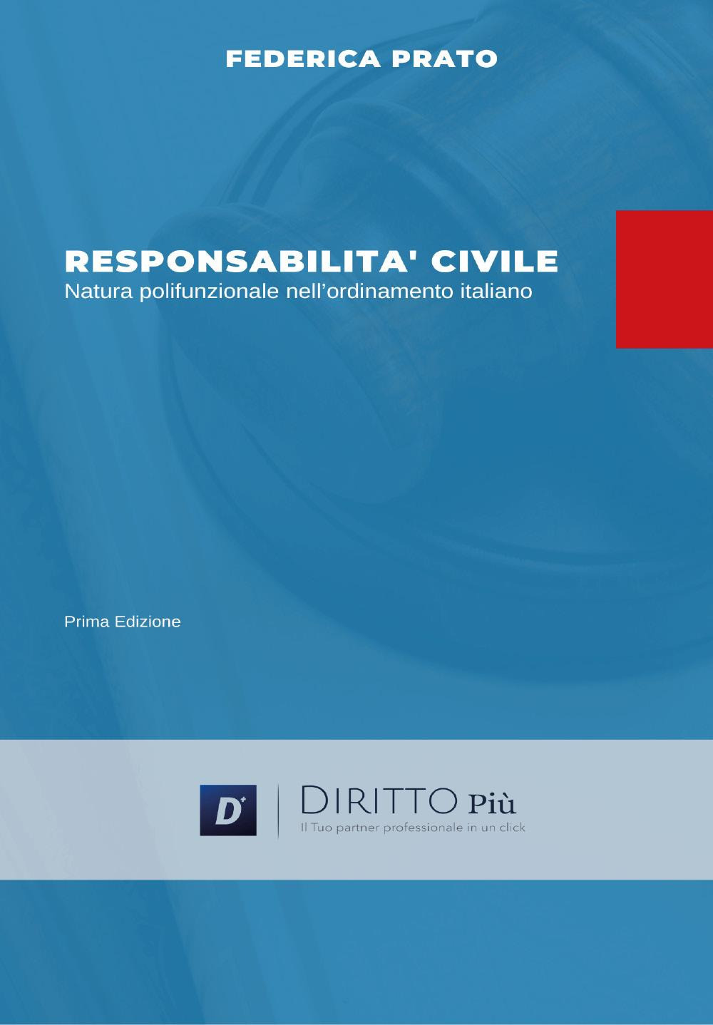 Responsabilità civile, natura polifunzionale nell'ordinamento italiano