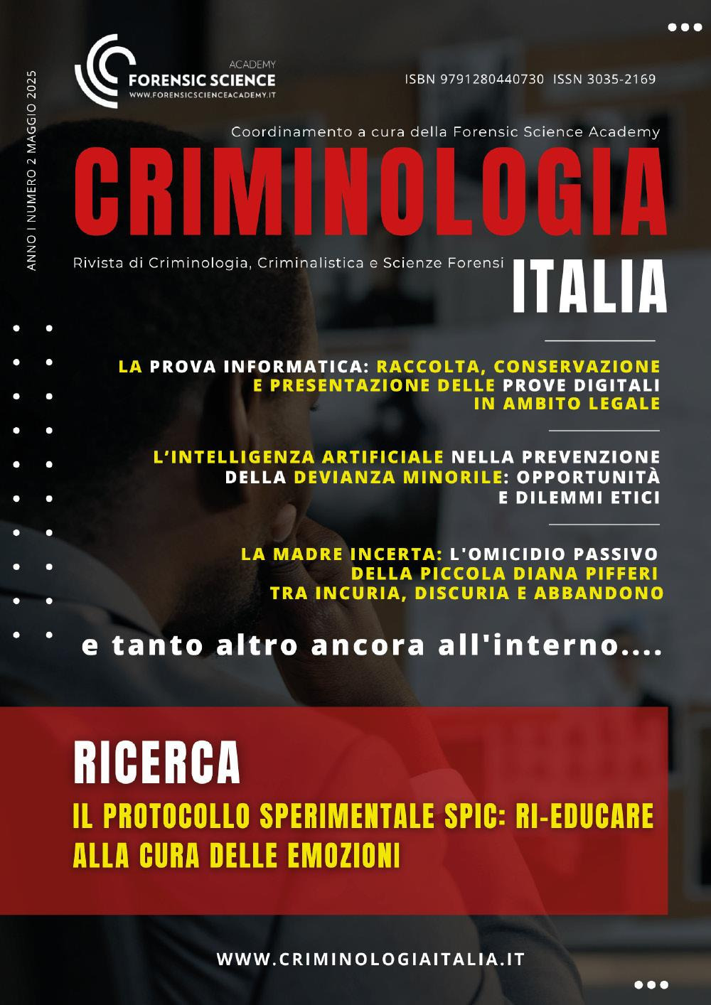 Criminologia Italia (2025). Vol. 2