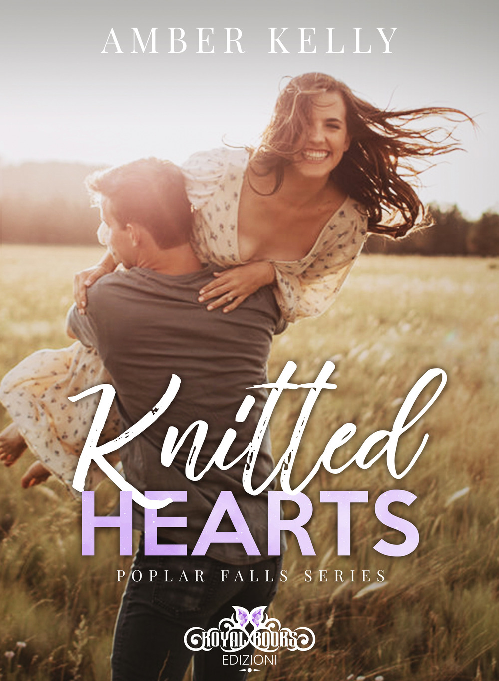 Knitted hearts. Poplar Falls series. Ediz. italiana