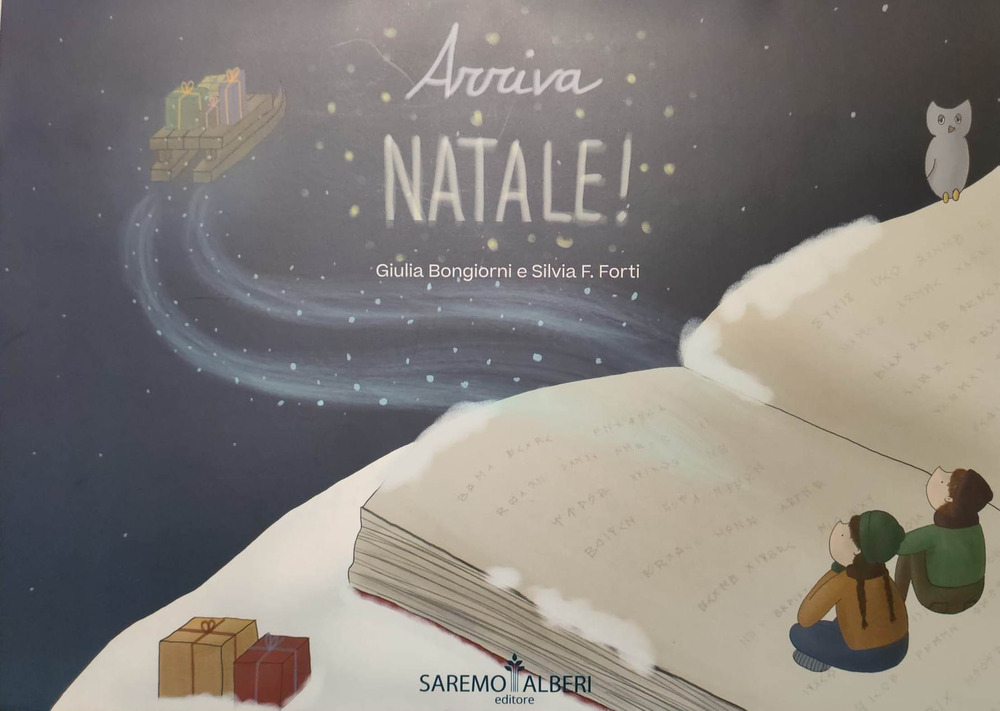 Arriva Natale! Ediz. illustrata. Con 25 tavole di cartoncino