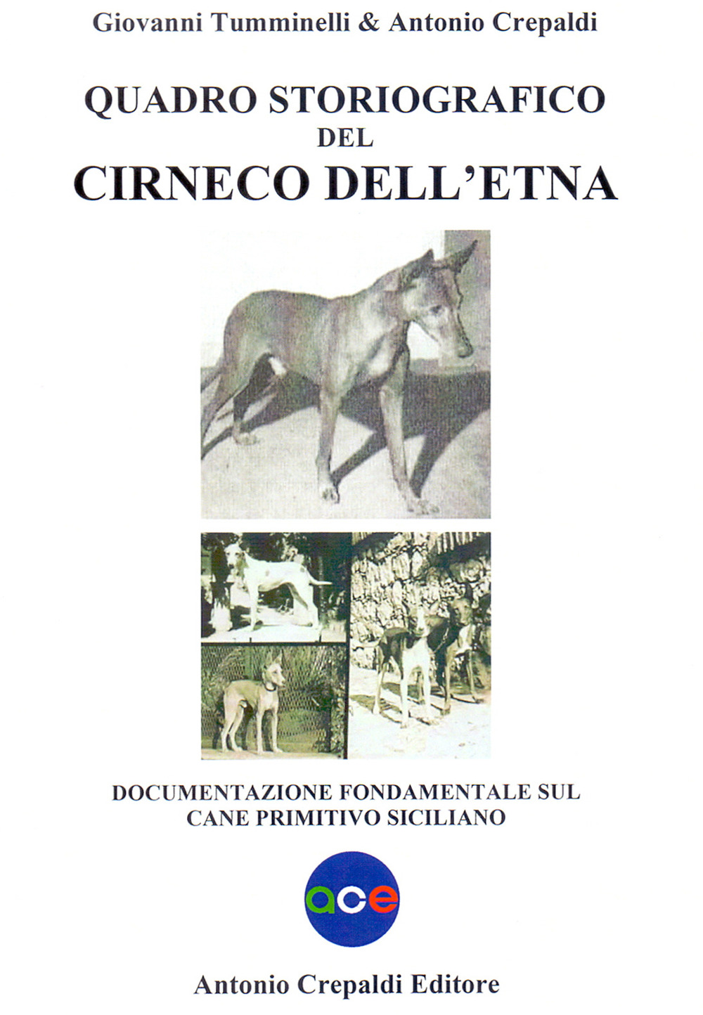 Quadro storiografico del Cirneco dell'Etna. Documentazione fondamentale sul cane primitivo siciliano. Ediz. illustrata