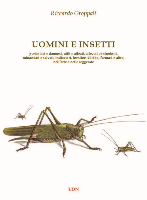 Uomini e insetti. Pericolosi e dannosi, utili e alleati, allevati e introdotti, minacciati e salvati, indicatori, fornitori di cibo, farmaci e altro, nell'arte e nelle leggende